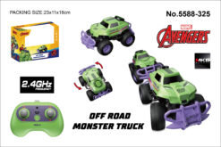 2.4G MKB SMALL CLIMBING RC CAR HULK WITHOUT BATTERY