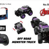 MKB SMALL CLIMBING RC CAR BLACK PANTHER WITHOUT BATTERY
