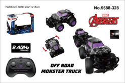 MKB SMALL CLIMBING RC CAR BLACK PANTHER WITHOUT BATTERY