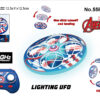 LIGHTING UFO CAPT AMERICA QUADCOPTER RC 2.4G WITH BATTERY