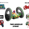 MKB SPIDERMAN 2 ROUNDS RC CAR 2.4G WITH BATTERY