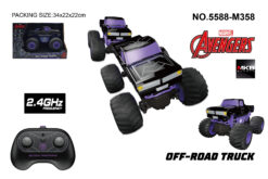 BLACK PANTHER RC TRUCK 2.4G WITH BATTERY