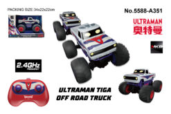 ULTRAMAN TIGA OFF ROAD RC TRUCK 2.4G WITH BATTERY