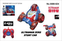 ULTRAMAN ZERO 5-WHEEL STUNT RC 2.4G WITH BATTERY
