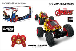 2.4G IRON MAN RC CLIMBING CAR WITH BATTERY