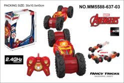R/C IRON MAN SIDEWARD DRIFT CAR WITH LIGHT (WIITH BETTERY+USB)