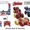 R/CCLIMBING CAR+ IRON MAN FIVE-WHEELER(WITH BETTERY)