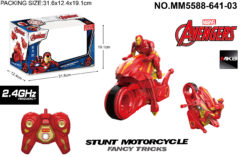 IRON MAN 2.4G STUNT MOTORCYCLE
