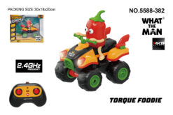WHAT THE MAN 2.4G R/C CAR WITH ELECTRICITY