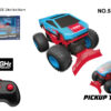 PICKUP TRUCK 2.4G R/C CAR WITH ELECTRICITY