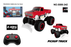 PICKUP TRUCK 2.4G R/C CAR WITH ELECTRICITY