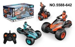 2.4Ghz TRANSMUTATION MOTO CAR RC | ISBN 2025070106603 | Kalimat Store