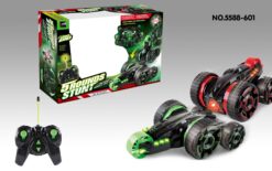 6CH STUNT GP WITH FIVE WHEELS WITH BATTERY AND USB CHARGER