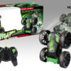 4CH R/C STUNT CAR ON DOUBLE-FACED WITH BATTERY AND USB CHARGER