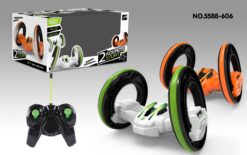 6CH RC BIG WHEEL STUNT GP WITHOUT BATTERY TWO COLOR MIX