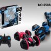 TWO-SIDE WRAITH RC STUNT CAR