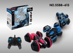 TWO-SIDE WRAITH RC STUNT CAR