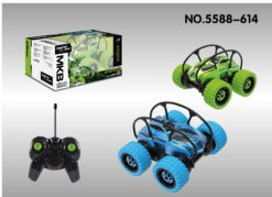 4 WHEEL RC STUNT CAR