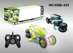 2.4Ghz RC 4 WHEEL MOTO WITH LIGHT AND BATTERY