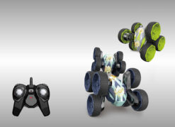 2.4G R/C STUNT CAR WITH BATTERY