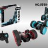 4CH 2.4Ghz R/C TRIAL STUNT CAR WITH LIGHT AND BATTERY