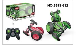 27Mhz TUMBLING STUNT R/C（WITH USB CHARGER) | ISBN 2025121150029 | Kalimat Store