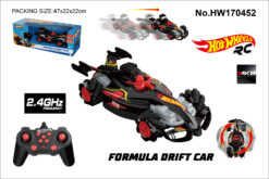 R/C 2.4G HOT WHEELS RC STUNT FORMULA DRIFT CAR (INCLUDED BATTERY)
