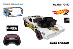 HOTWHEELS ROGERr DODGER RC CAR 2.4G WITH BATTERY