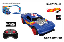 HOT WHEELS NIGHT SHIFTER R/C CAR 2.4G WITH BATTERY