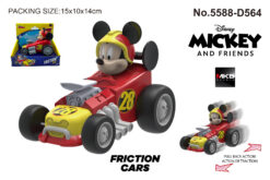 13CM MICKEY FRICTION CAR