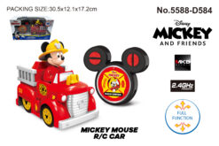 14CM 2.4G MICKEY RC CAR