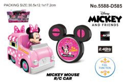 14CM 2.4G MINNIE RC CAR