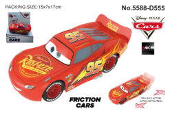 13CM LIGHTNING MC QUEEN FRICTION CAR