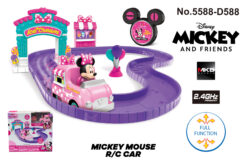 2.4G R/C MINNIE CAR TRACK SET