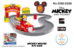 2.4G R/C MICKEY CAR TRACK SET