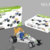 92PCS METAL SELF-ASSENBING CAR BLOCKS