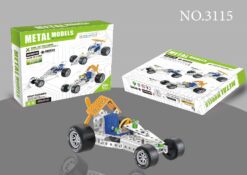92PCS METAL SELF-ASSENBING CAR BLOCKS
