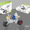 156 PCS METAL BLOCK CAR SET