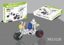 156 PCS METAL BLOCK CAR SET