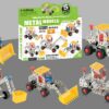 139PCS BLOCKS SELF-ASSENBLING CAR