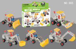 139PCS BLOCKS SELF-ASSENBLING CAR