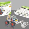 198PCS SELF-ASSENBING SHOP TRUCK BLOCKS