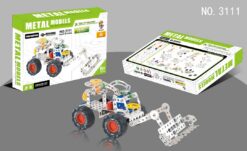 198PCS SELF-ASSENBING SHOP TRUCK BLOCKS
