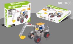 208PCS BLOCKS SELF-ASSENBING METAL TRUCK