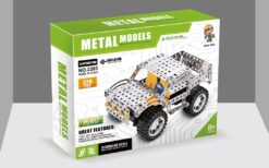 226 PCS METAL BLOCK SET