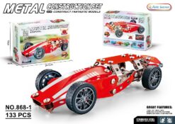 133PCS BLOCKS CAR