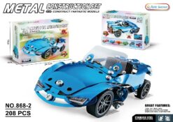 208PCS BLOCKS CAR