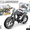 117PCS ASSEMBLING BLOCKS MOTORCYCLE