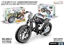 117PCS ASSEMBLING BLOCKS MOTORCYCLE