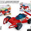 166PCS ASSEMBLING BLOCKS CAR
